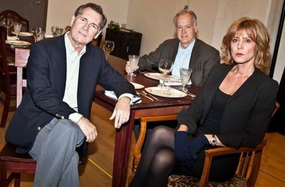 Cotter Smith, Reed Birney, Christine Lahti Photo