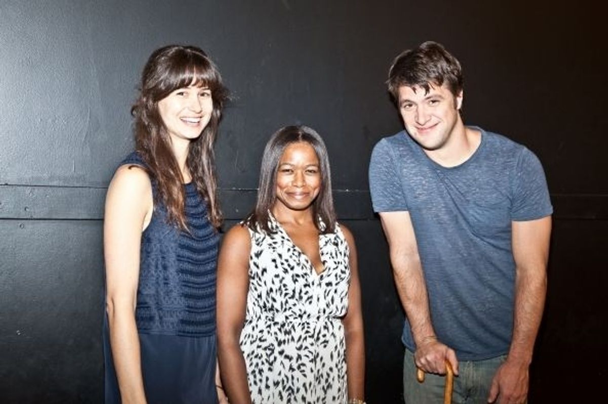 Katherine Waterston, Quincy Tyler Bernstine, Shane McRae at 