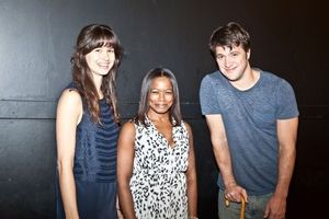 Katherine Waterston, Quincy Tyler Bernstine, Shane McRae @ BroadwayWorld Katherine Waterston, Quincy Tyler Bernstine, Shane McRae Photo