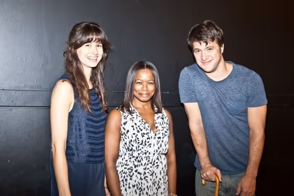 Katherine Waterston, Quincy Tyler Bernstine, Shane McRae Photo