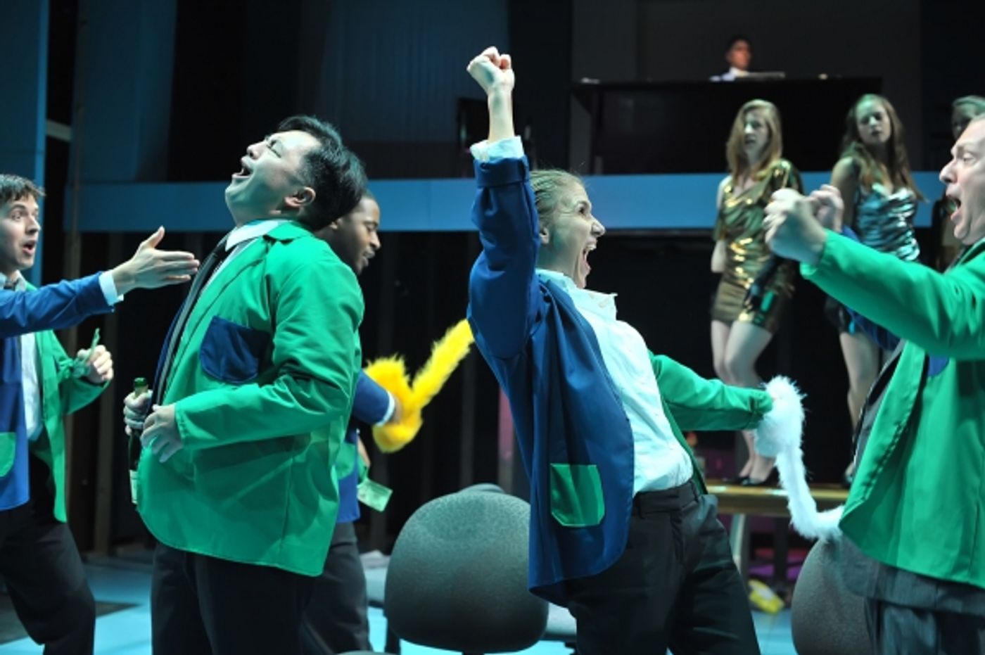 Photo Flash: Burning Coal Theatre Company Presents ENRON Photo Flash: Burning Coal Theatre Company Presents ENRON Image