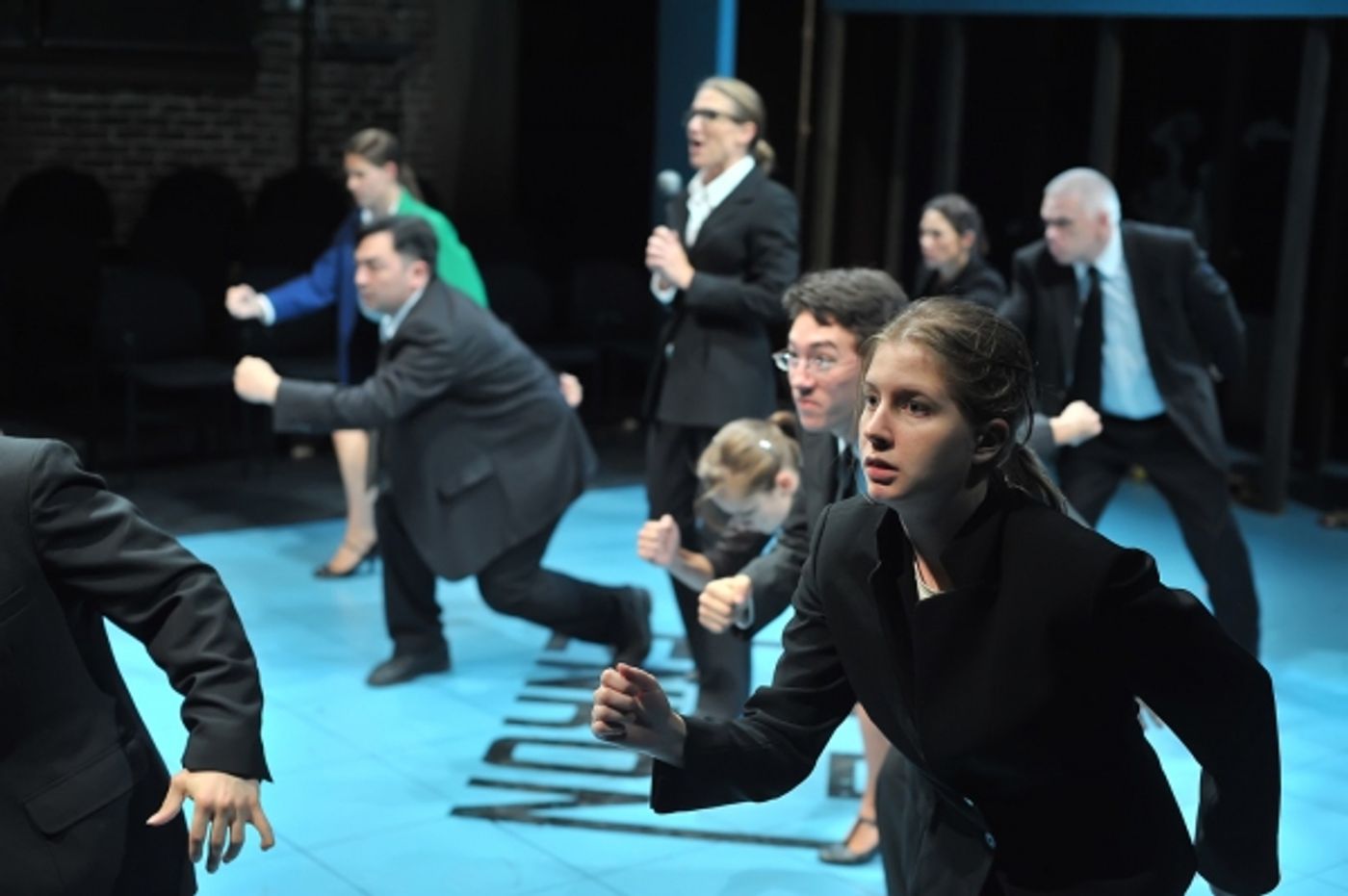 Photo Flash: Burning Coal Theatre Company Presents ENRON Photo Flash: Burning Coal Theatre Company Presents ENRON Image