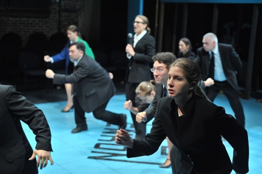 Photo Flash: Burning Coal Theatre Company Presents ENRON  Image