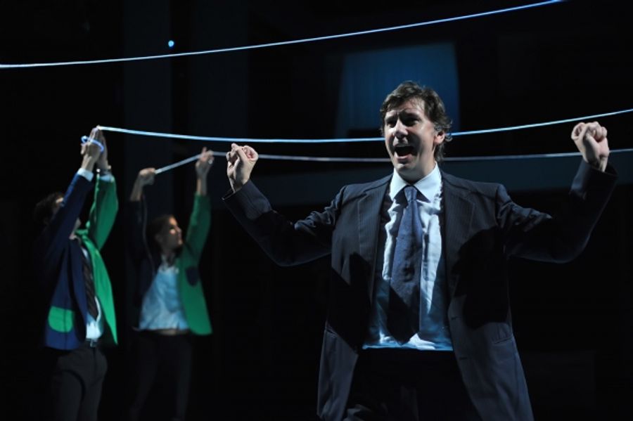Photo Flash: Burning Coal Theatre Company Presents ENRON  Image