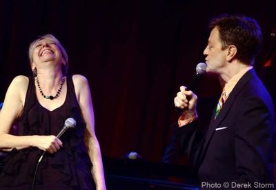 Julie Halston, Jim Caruso Photo