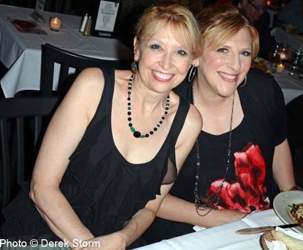 Julie Halston, Lisa Lampanelli at 