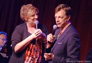 Lisa Lampanelli, Jim Caruso @ BroadwayWorld Lisa Lampanelli, Jim Caruso Photo