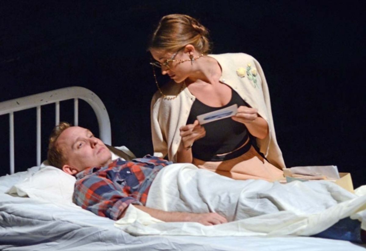 Michael Patrick Flanagan Smith and Jennifer Restivo at 