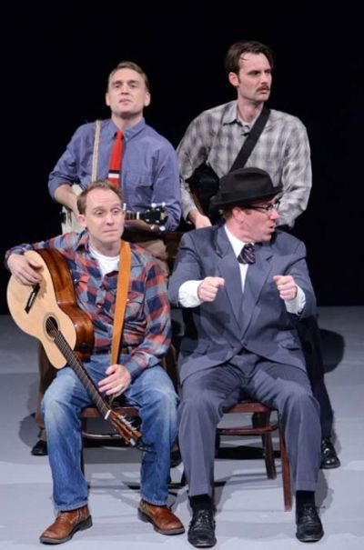 Ben Curtis, Michael Patrick Flanagan Smith, Benjamin Jaeger-Thomas and Caleb Stine Photo