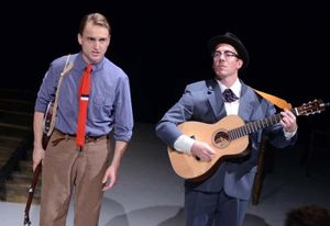 Ben Curtis and Benjamin Jaeger-Thomas @ BroadwayWorld Ben Curtis and Benjamin Jaeger-Thomas Photo