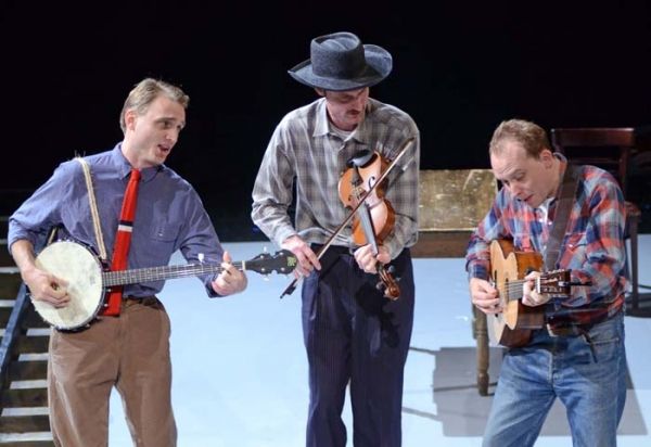 Ben Curtis, Caleb Stine, Michael Patrick Flanagan Smith Photo