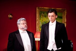 Robin Frome and Ben Grinberg Photo