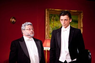 Robin Frome and Ben Grinberg Photo
