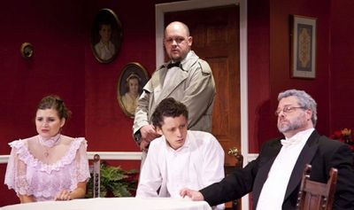 Quinn Uniacke, Ben Grinberg (seated), Alex Echevarria, and Robin Frome Photo