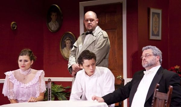 Quinn Uniacke, Ben Grinberg (seated), Alex Echevarria, and Robin Frome Photo