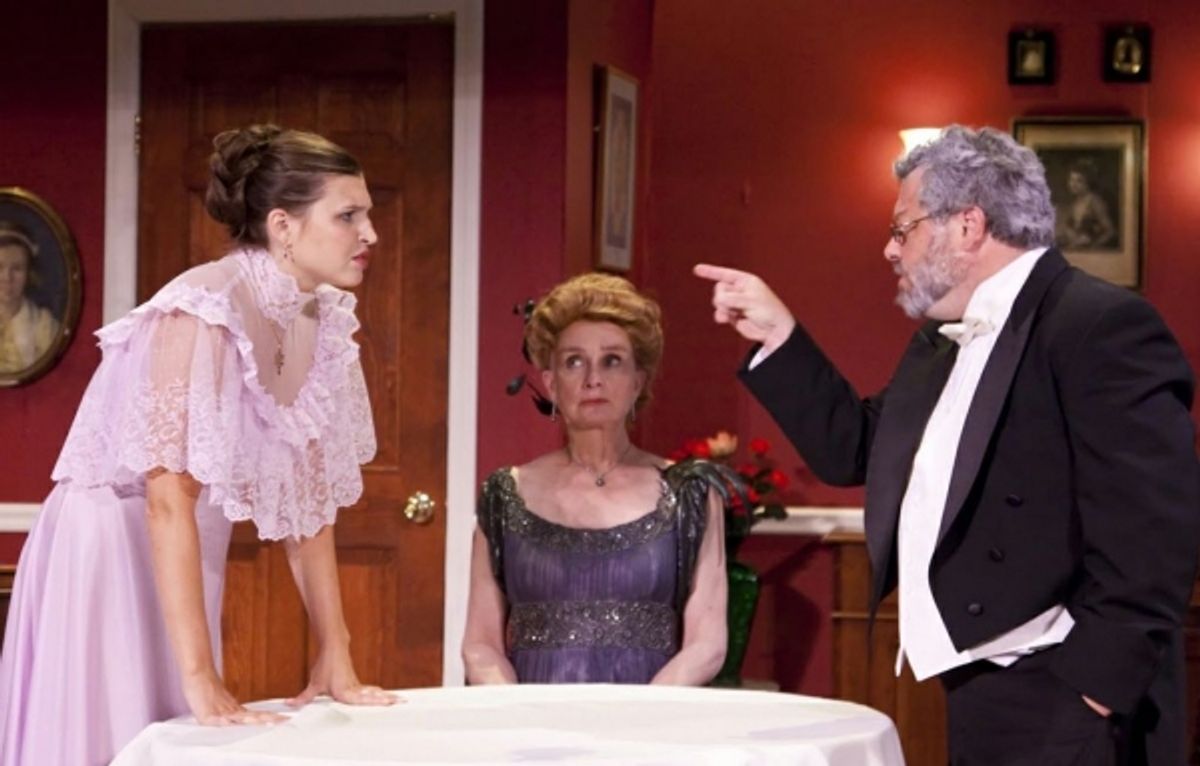 Quinn Uniacke, Katherine Almquist, and Robin Frome  at 