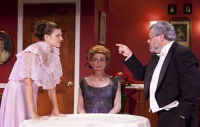 Quinn Uniacke, Katherine Almquist, and Robin Frome  Photo