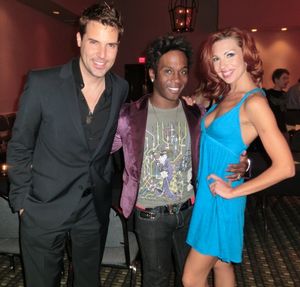 Frankie Moreno, Dezmond Meeks, Tara Palsha Photo