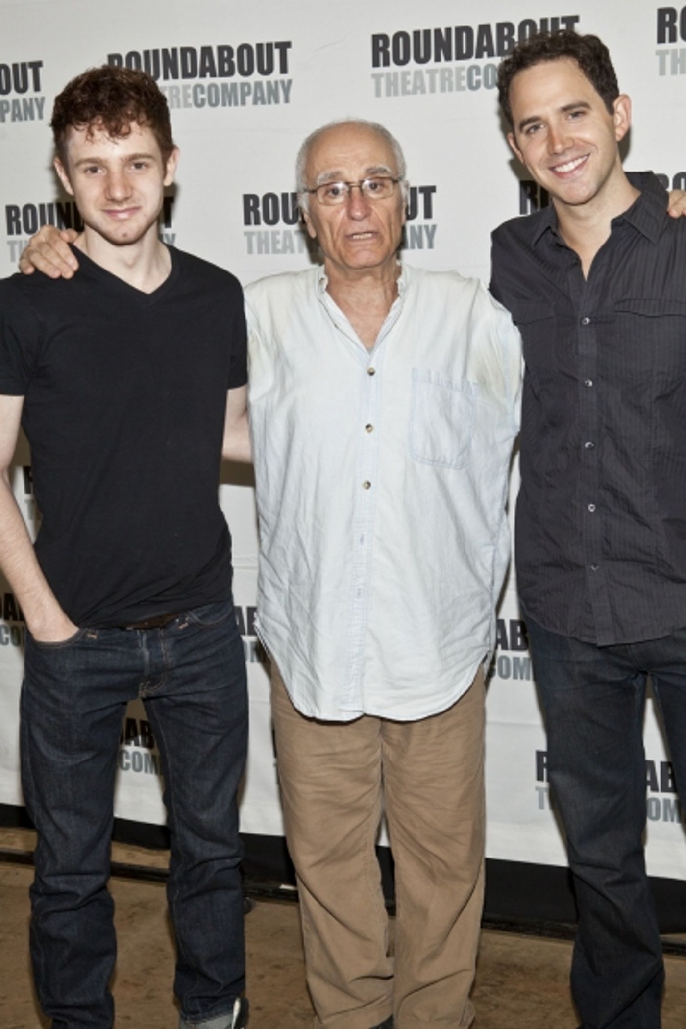 Photo Coverage: BWW Meets Roundabout's SONS OF THE PROPHET Company; Joanna Gleason & More!  Image