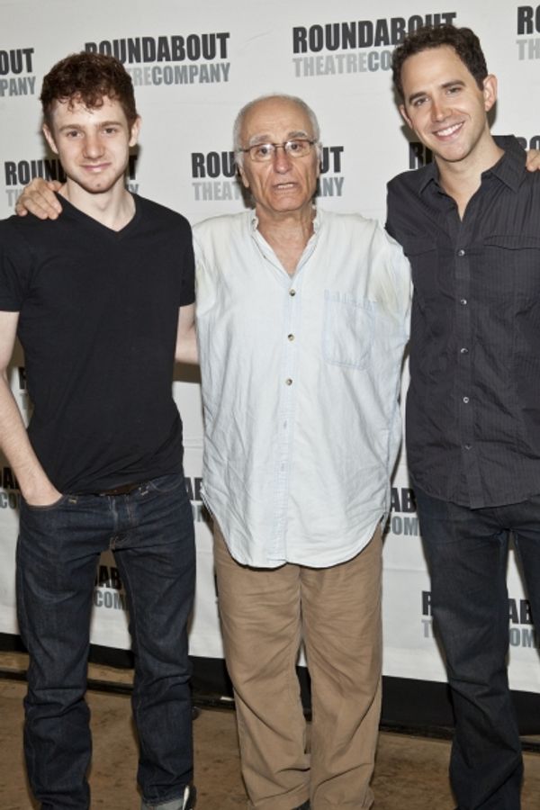 Chris Perfetti, Yusef Bulos and Santino Fontana Photo