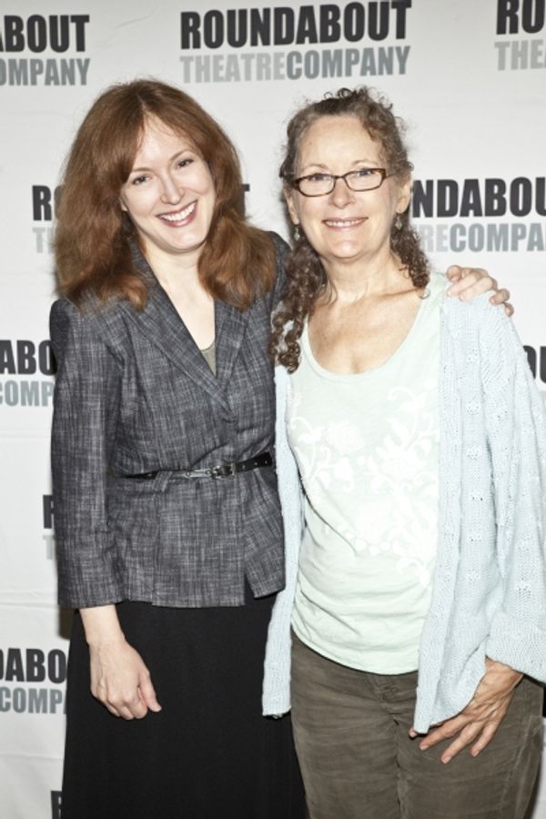 Dee Nelson and Lizbeth Mackay Photo