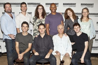 (BR) Peter DuBois, Stephen Karam, Joanna Gleason, Jonathan Louis Dent, Dee Nelson, Li Photo