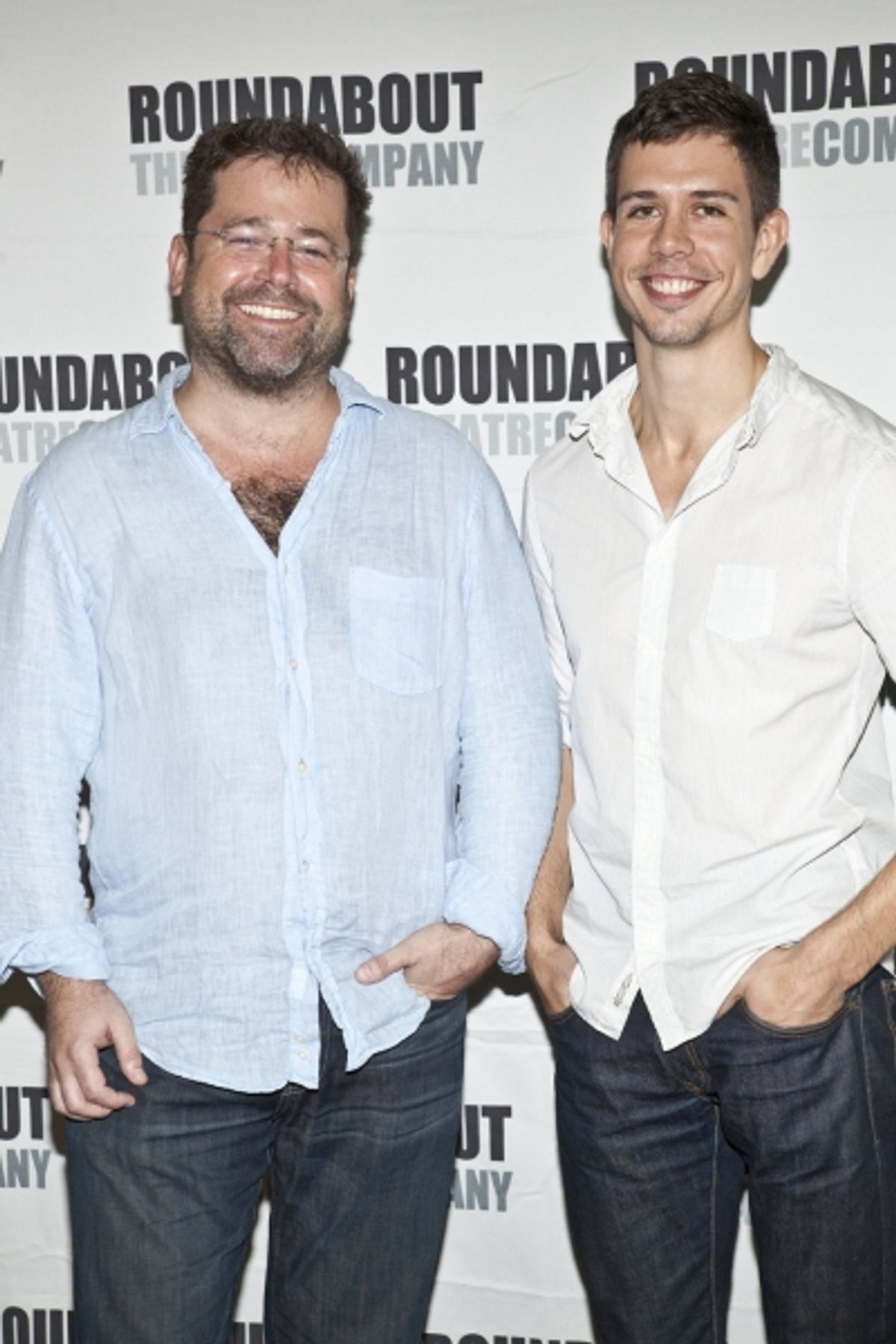 Peter DuBois and Stephen Karam at 