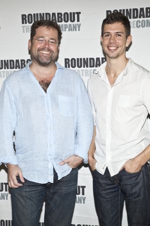 Peter DuBois and Stephen Karam Photo