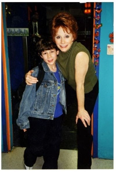 ANNIE GET YOUR GUN: Nick Jonas, Reba McEntire
 Photo