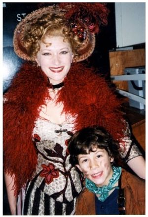 ANNIE GET YOUR GUN: Nick Jonas, Kerry O'Malley
 Photo