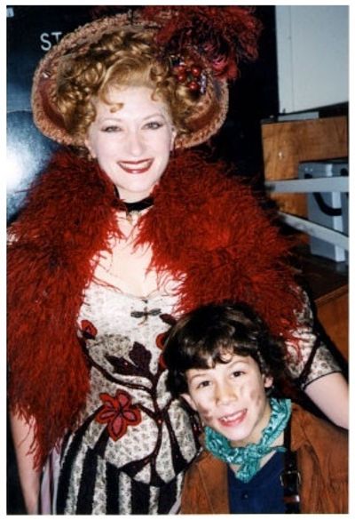 ANNIE GET YOUR GUN: Nick Jonas, Kerry O'Malley
 Photo