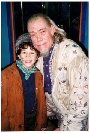 
ANNIE GET YOUR GUN: Nick Jonas, Conrad John Schuck
 Photo