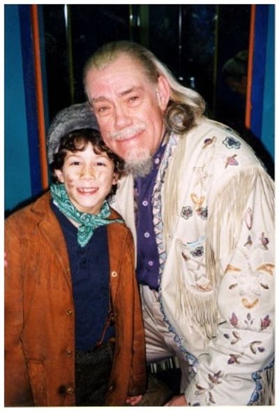 
ANNIE GET YOUR GUN: Nick Jonas, Conrad John Schuck
 Photo