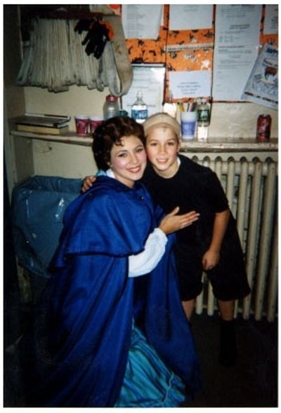 BEAUTY AND THE BEAST: Jamie-Lynn Sigler, Nick Jonas
 Photo