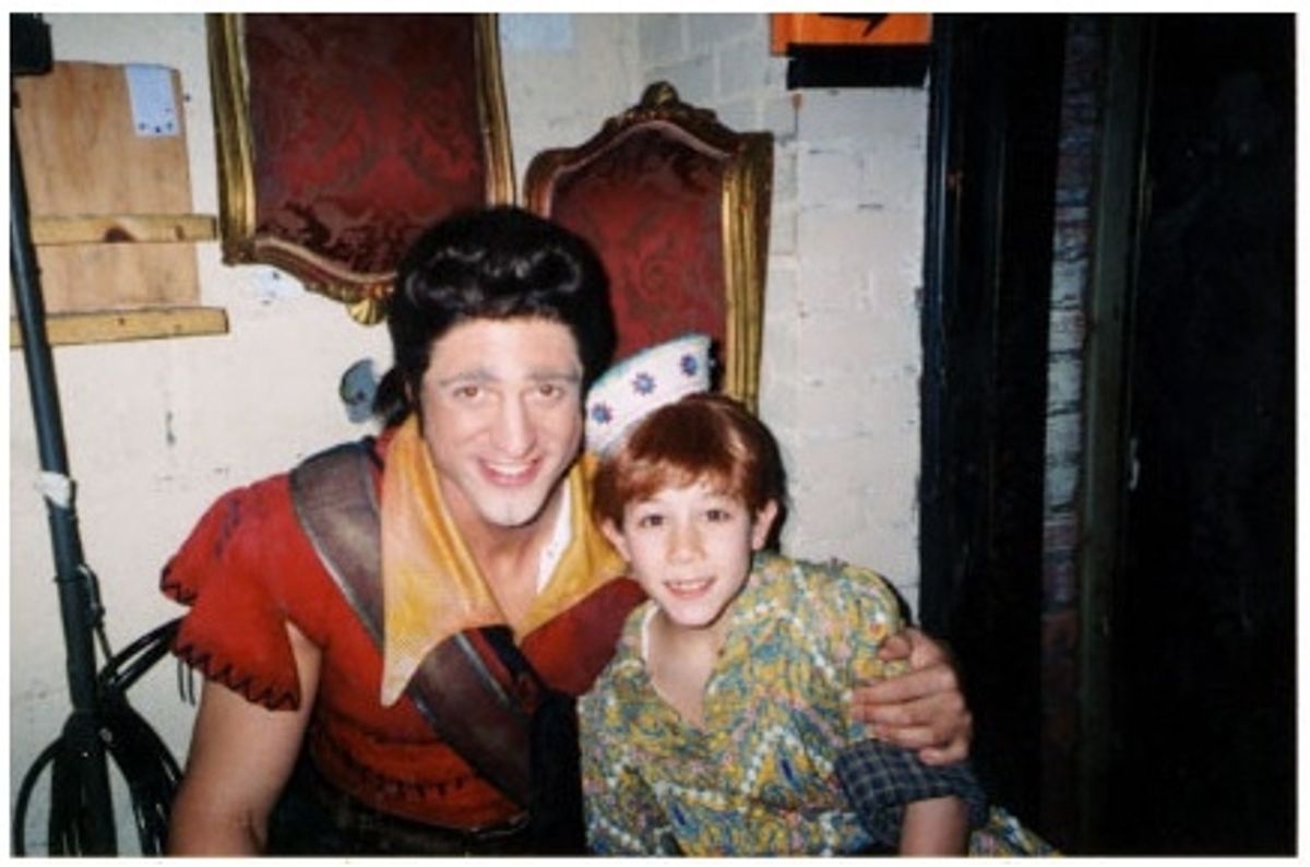 BEAUTY AND THE BEAST: Christopher Sieber, Nick Jonas
 at 