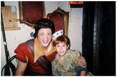 BEAUTY AND THE BEAST: Christopher Sieber, Nick Jonas
 Photo