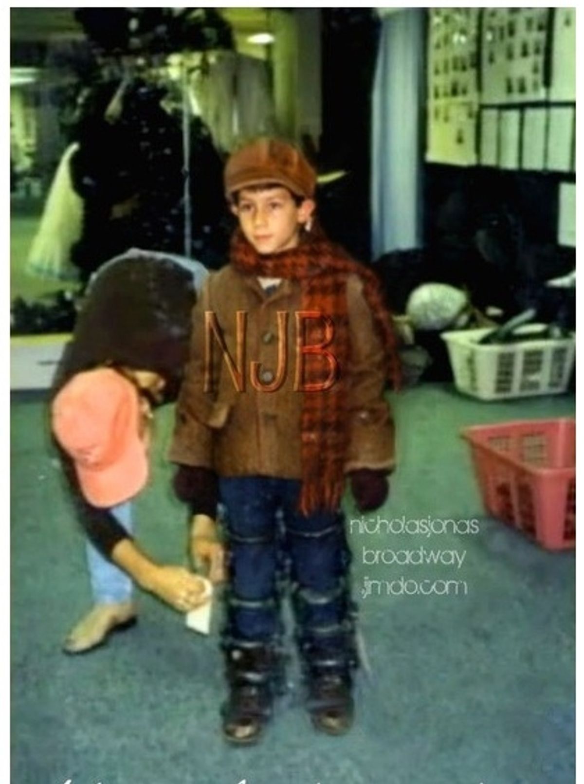 A CHRISTMAS CAROL: Nick Jonas at 