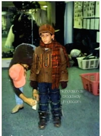 A CHRISTMAS CAROL: Nick Jonas Photo