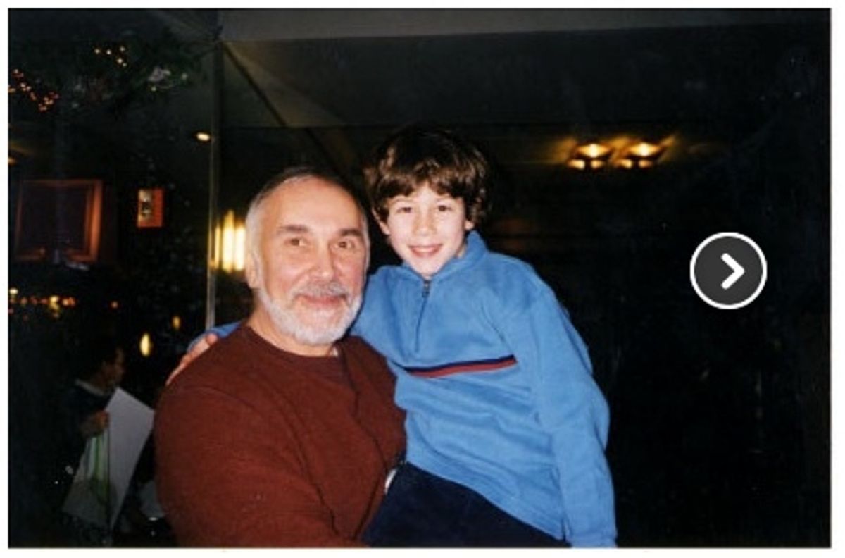 A CHRISTMAS CAROL: Frank Langella, Nick Jonas
 at 