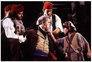 Cast of LES MISERABLES: Nick Jonas Photo