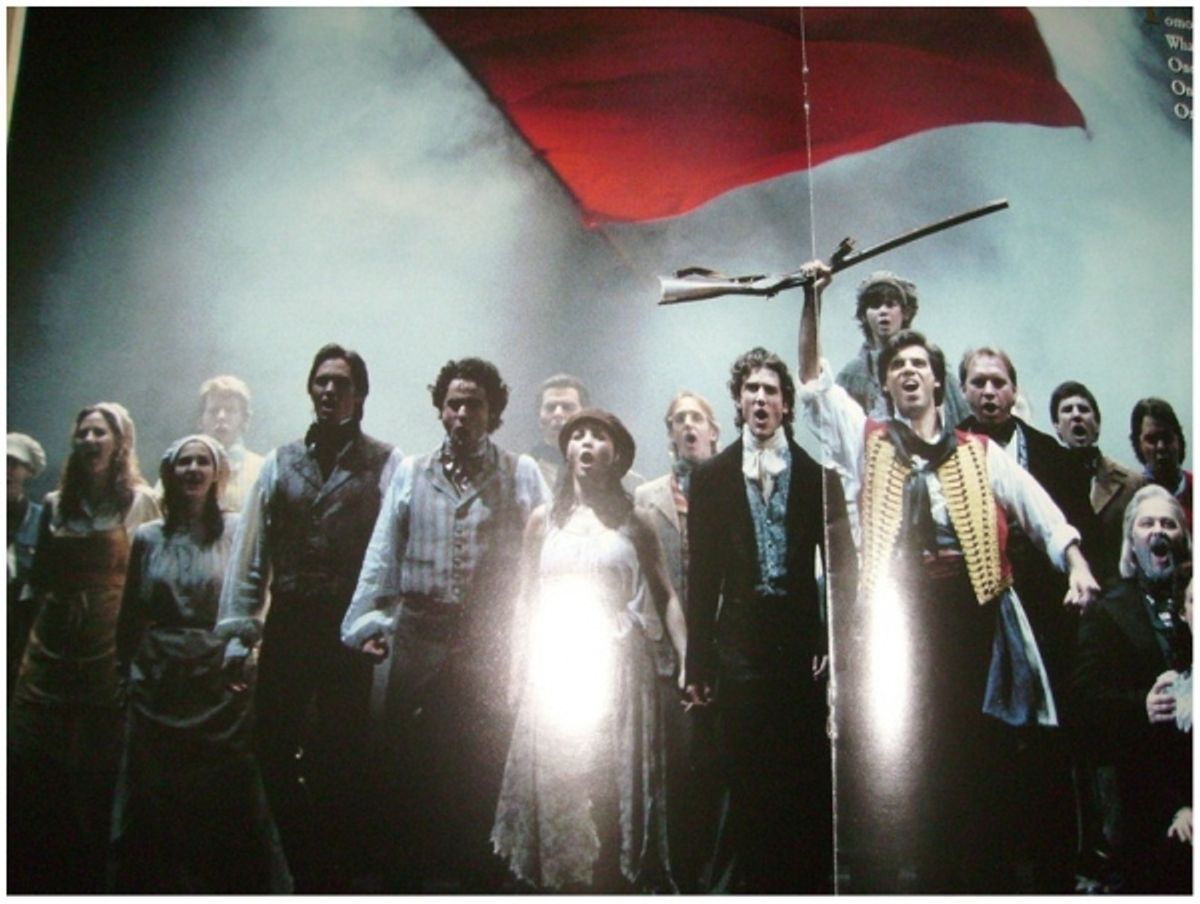 Cast of LES MISERABLES: Nick Jonas at 