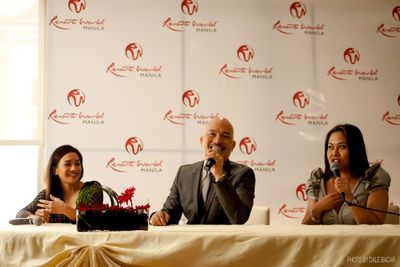 Joanna Ampil, Leo Valdez and Ima Castro Photo