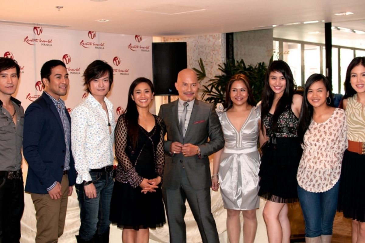 The Primo, Joanna Ampil, Leo Valdez and the Opera Belles at 