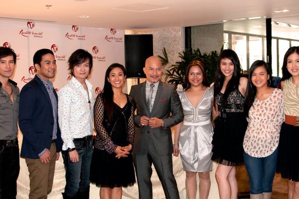 The Primo, Joanna Ampil, Leo Valdez and the Opera Belles Photo