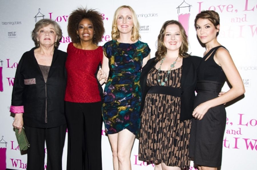 Photo Coverage: Janel Moloney, Adriane Lenox, Join Cast of LOVE, LOSS, AND WHAT I WORE Image