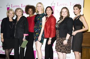 Daryl Roth, Joyce Van Patten, Adriane Lenox, Janel Moloney, Karen Carpenter, Zuzanna Szadkawski & Ashley Austin Morris @ BroadwayWorld Daryl Roth, Joyce Van Patten, Adriane Lenox, Janel Moloney, Karen Carpenter, Zuzanna Photo