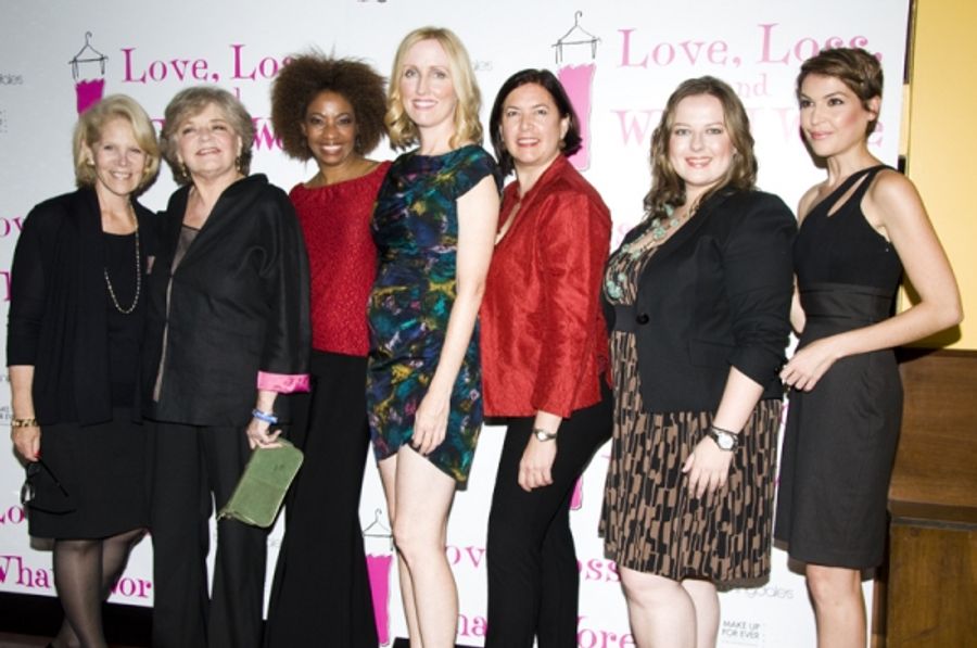 Photo Coverage: Janel Moloney, Adriane Lenox, Join Cast of LOVE, LOSS, AND WHAT I WORE Image