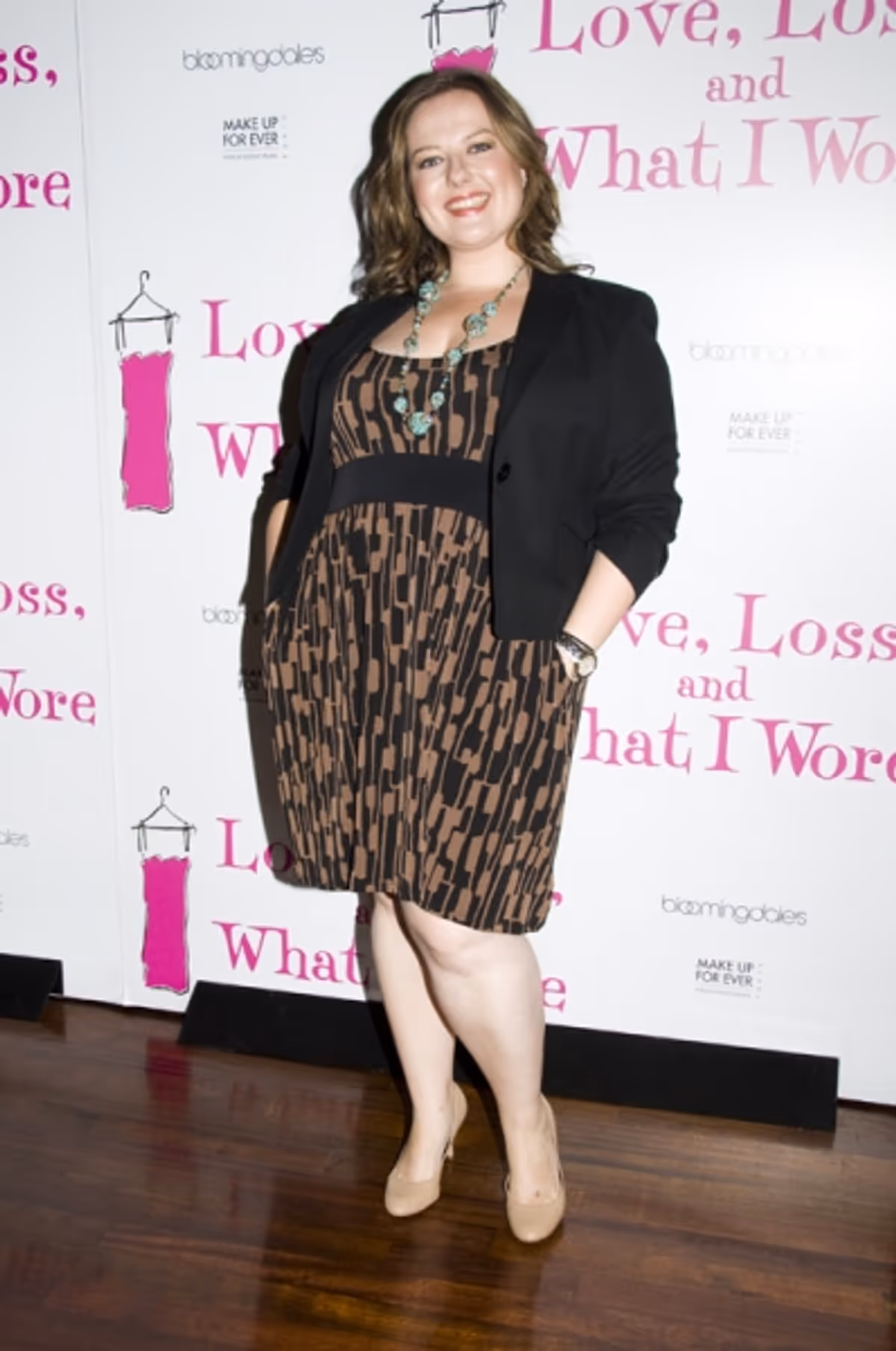 Zuzanna Szadkawski at Janel Moloney, Adriane Lenox, Join Cast of LOVE, LOSS, AND WHAT I WORE