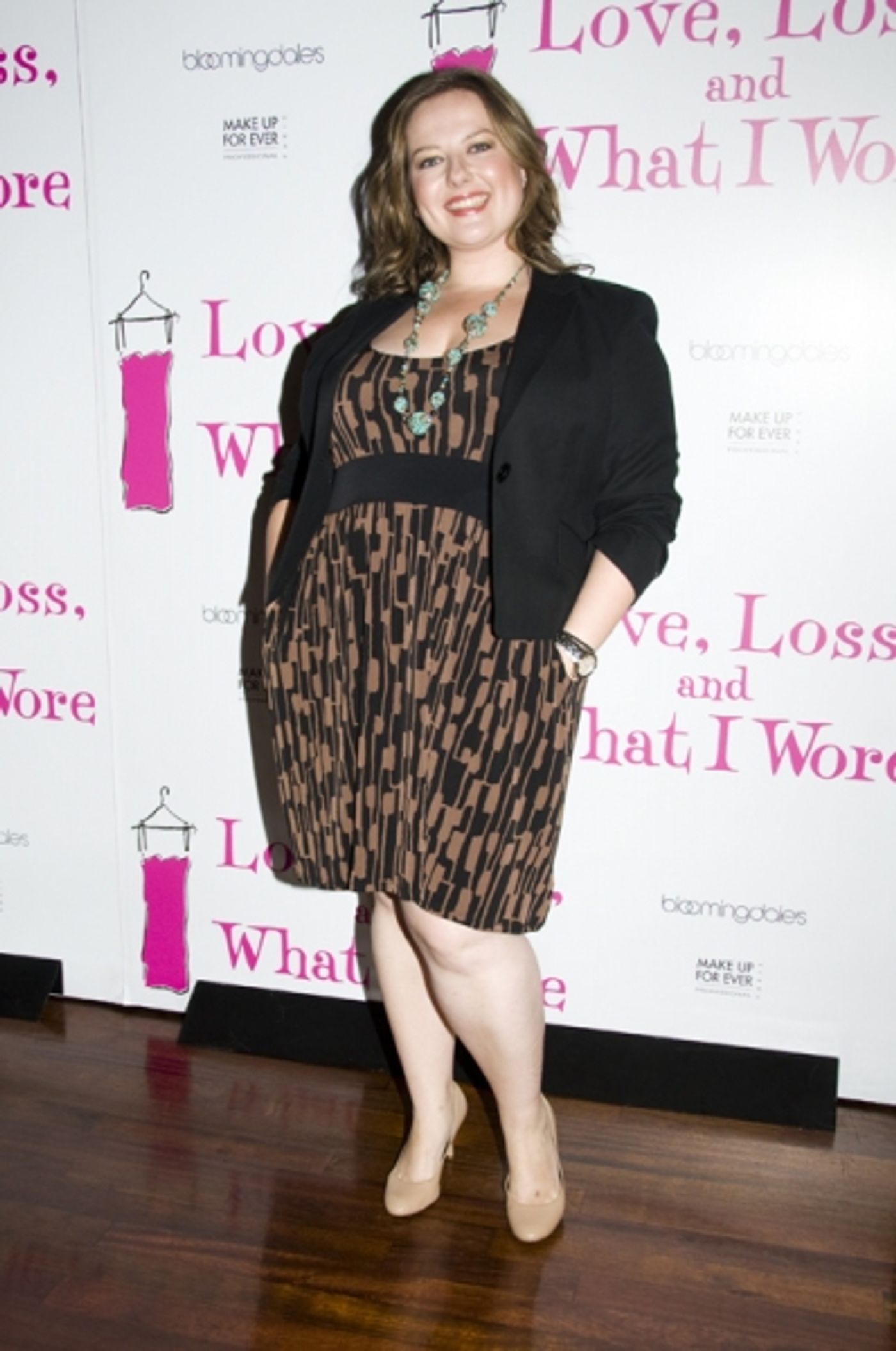 Photo Coverage: Janel Moloney, Adriane Lenox, Join Cast of LOVE, LOSS, AND WHAT I WORE  Image