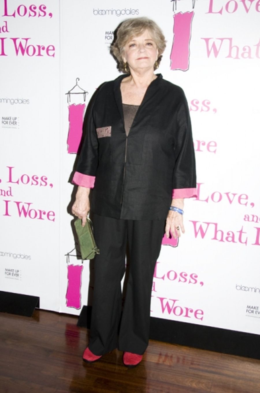 Photo Coverage: Janel Moloney, Adriane Lenox, Join Cast of LOVE, LOSS, AND WHAT I WORE Image